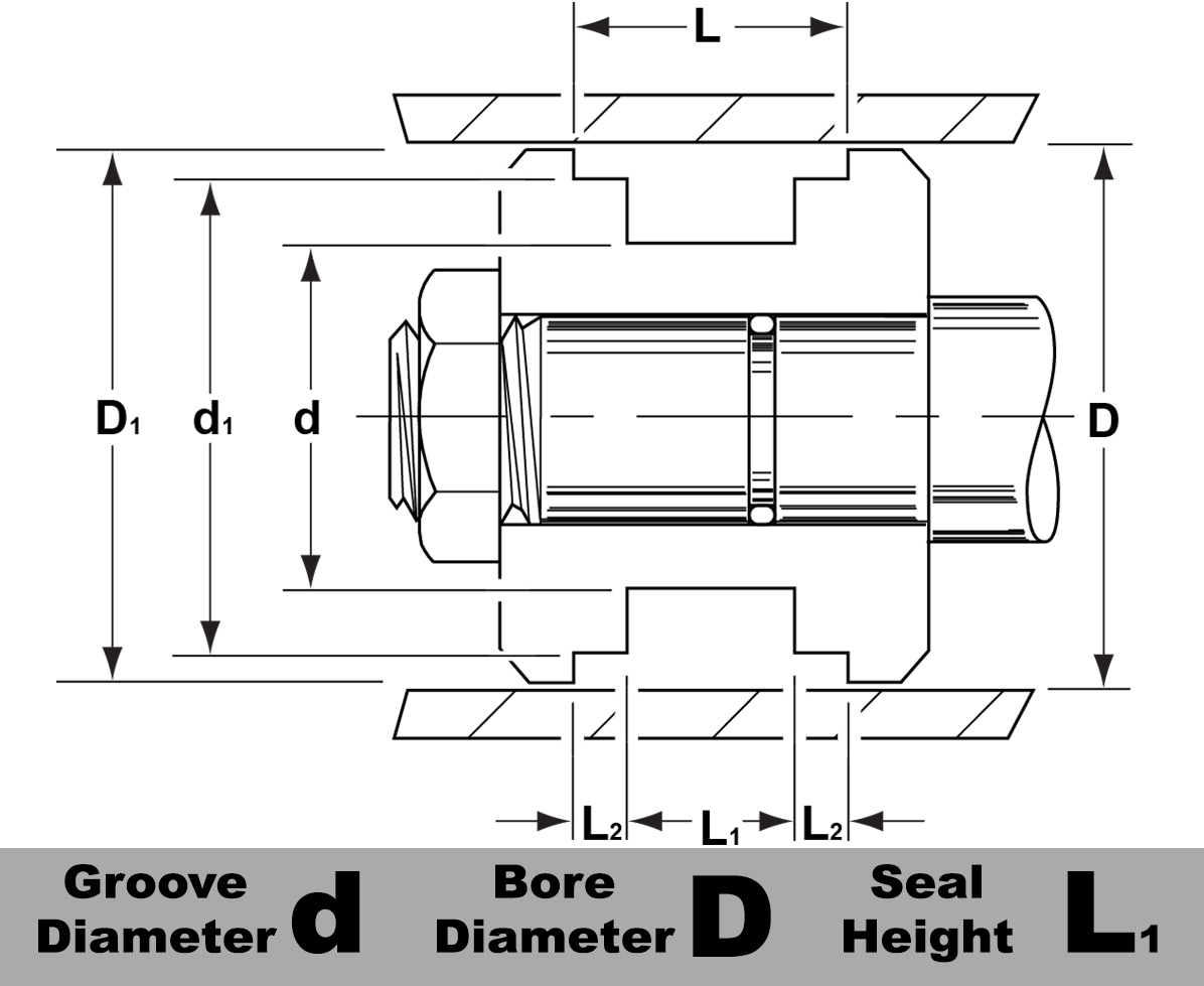 PISTON SEALS Part # DAS10080/02 | Allegheny York