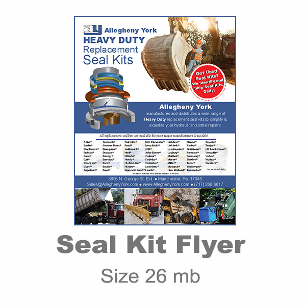Seal Kit Flyer